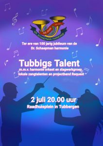 Jubilieumconcert ''Tubbigs Talent'' @ Centrumplein | Tubbergen | Overijssel | Nederland